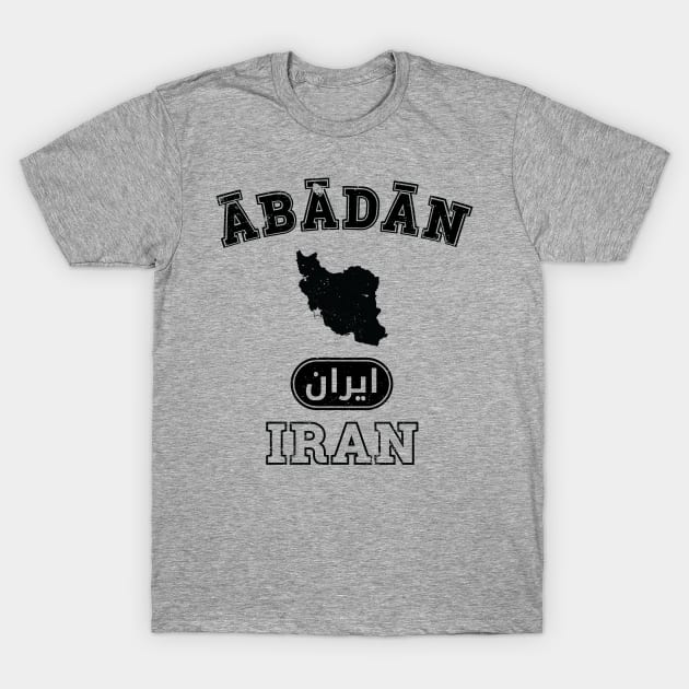 Abadan Iran City Shirt T-Shirt by phenomad